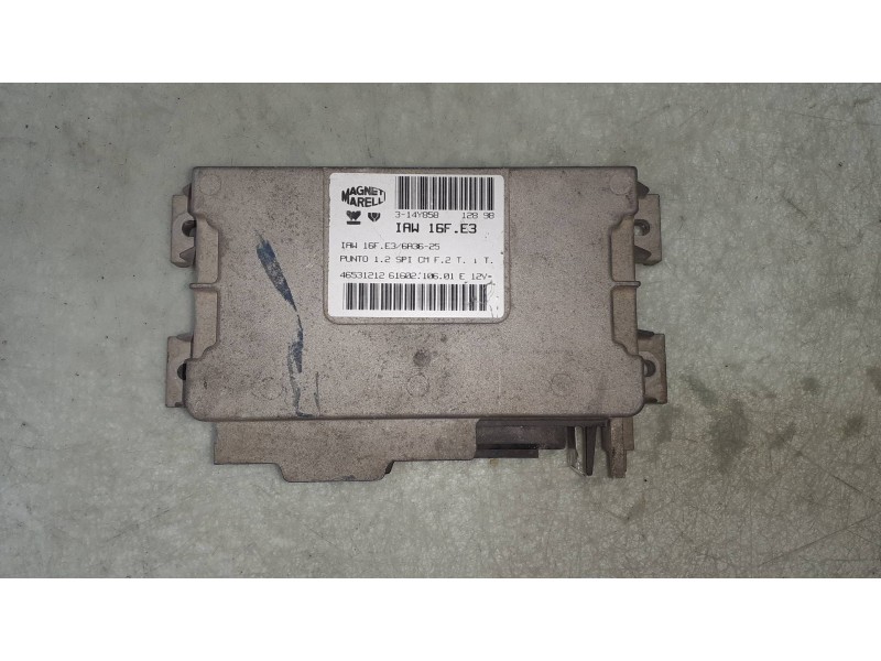 Recambio de centralita motor uce para fiat punto berl. (176) 60 star referencia OEM IAM 46531212 IAW16FE3 