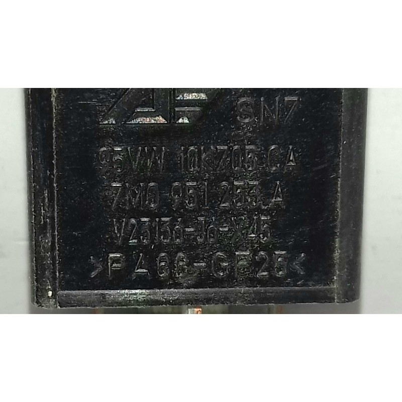 Recambio de rele para audi a3 (8l) 1.9 tdi referencia OEM IAM 7M0951253A REDUCCION D CARGA RELE 100