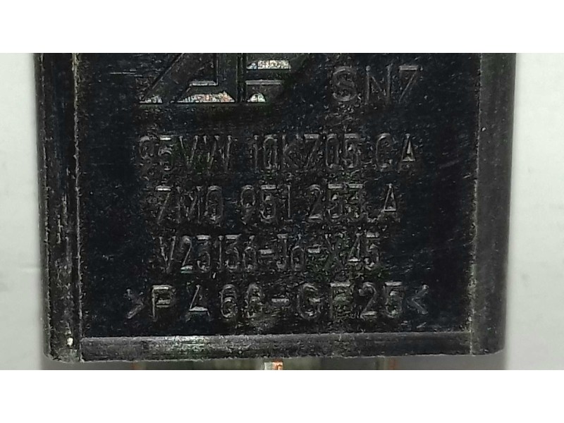 Recambio de rele para audi a3 (8l) 1.9 tdi referencia OEM IAM 7M0951253A REDUCCION D CARGA RELE 100