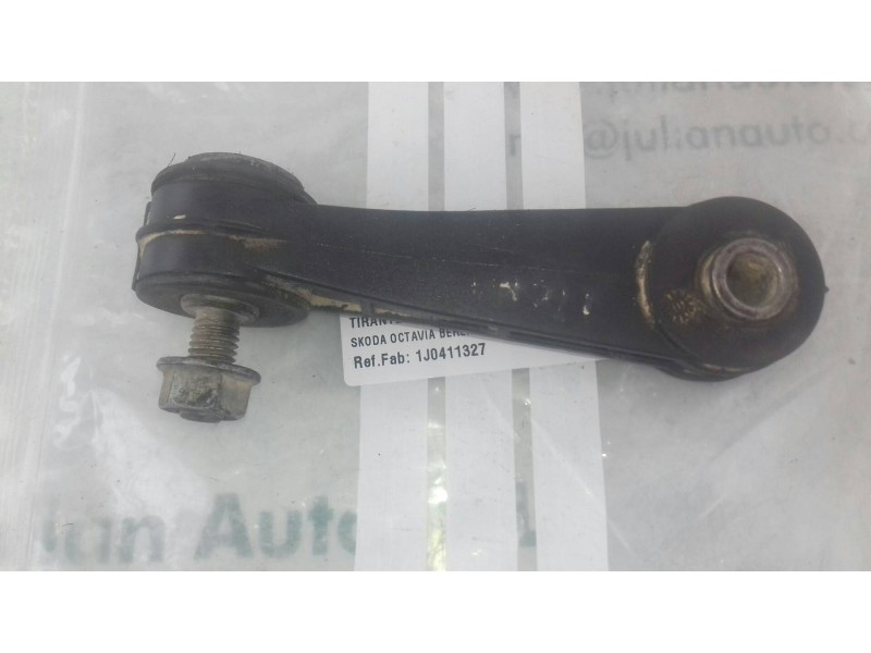 Recambio de tirante delantero derecho para skoda octavia berlina (1u2) 1.9 tdi slx referencia OEM IAM 1J0411327  