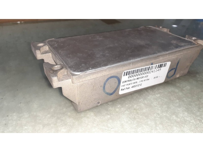 Recambio de centralita motor uce para fiat punto berl. (176) 60 star referencia OEM IAM 46531212 IAW16FE3 