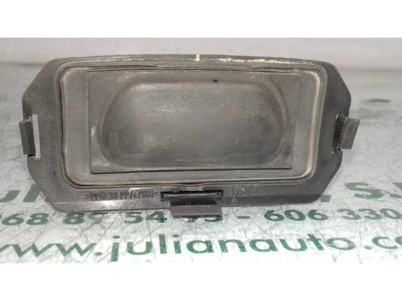 Recambio de maneta exterior porton para renault megane ii classic berlina dynamique referencia OEM IAM 98091103 13570 