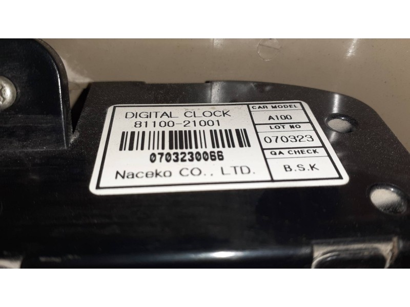 Recambio de luz interior para ssangyong rodius xdi deluxe 4wd referencia OEM IAM 8371021000 070323 8110021001