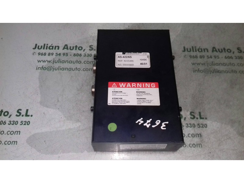 Recambio de modulo electronico para nissan x-trail (t31) le referencia OEM IAM AS4226S 8235486 AMPLIFICADOR