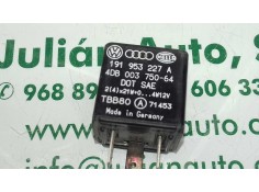 Recambio de rele para seat ibiza (6k) 1.4 referencia OEM IAM 191953227A RELE DE INTERMITENCIA RELE 21 2