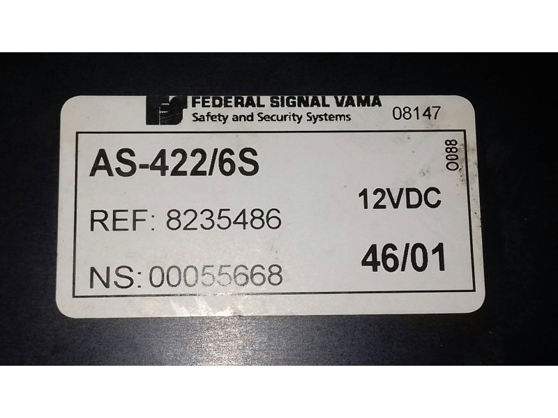 Recambio de modulo electronico para nissan x-trail (t31) le referencia OEM IAM AS4226S 8235486 AMPLIFICADOR