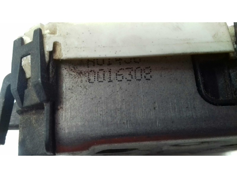 Recambio de cerradura puerta delantera derecha para peugeot 308 sport referencia OEM IAM 567147 A01545 6 PINES