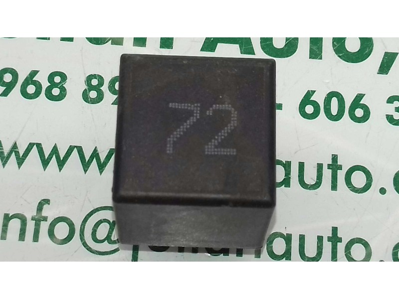 Recambio de rele para seat ibiza (6k) 1.4 referencia OEM IAM 191955529 LIMPIAPARABRISAS RELE 72