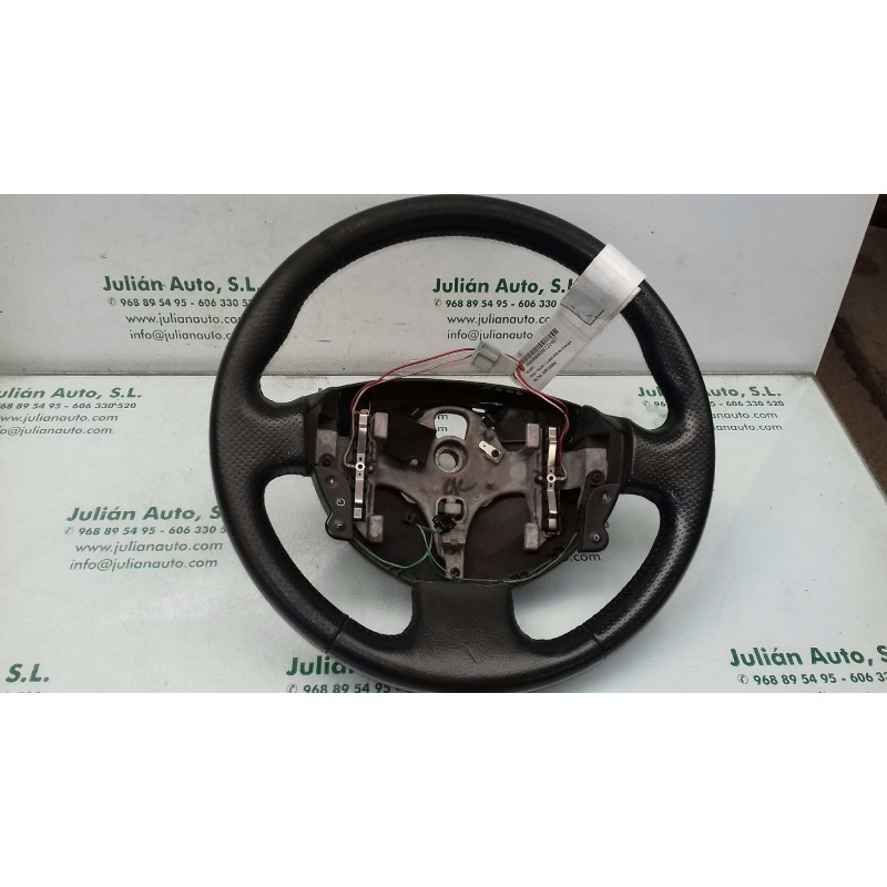 Recambio de volante para renault megane ii classic berlina dynamique referencia OEM IAM 8200106306J 8200282593C PIEL