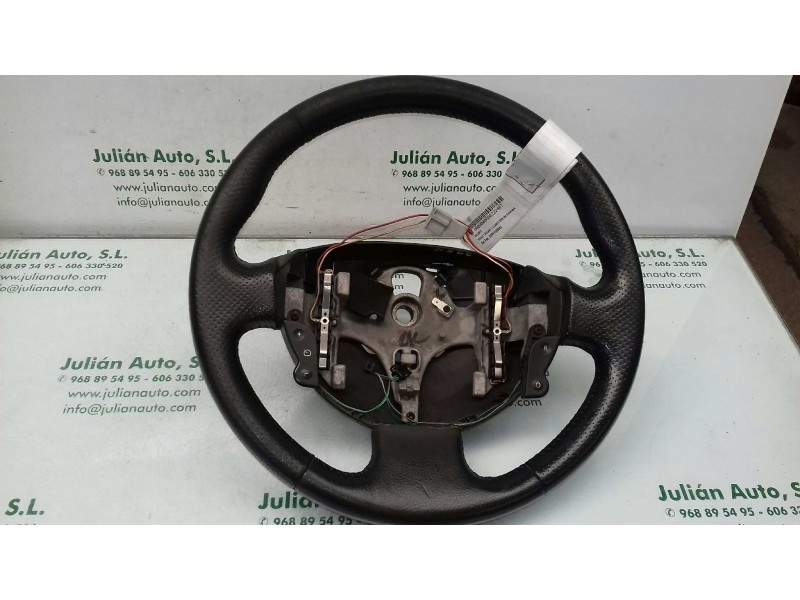 Recambio de volante para renault megane ii classic berlina dynamique referencia OEM IAM 8200106306J 8200282593C PIEL