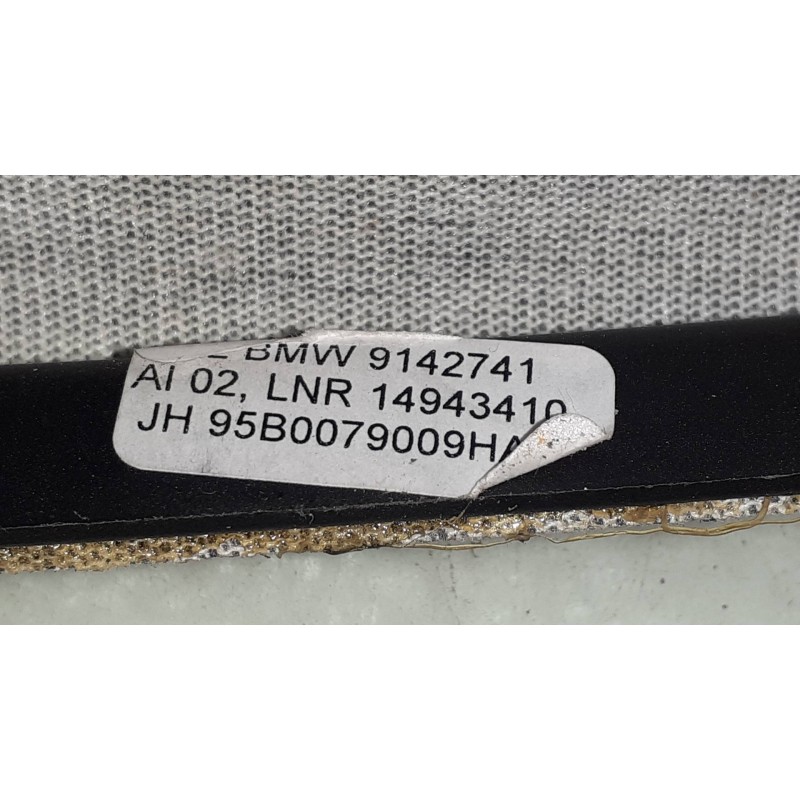 Recambio de guarnecidos palanca cambio para bmw serie 1 berlina (e81/e87) 118d referencia OEM IAM 9142741  FRENO MANO