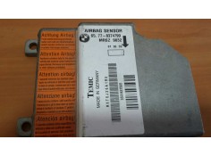 Recambio de centralita airbag para bmw serie 3 berlina (e46) 316i referencia OEM IAM 65.77-8374799 MRSZ6032 R6T6J26A1R0