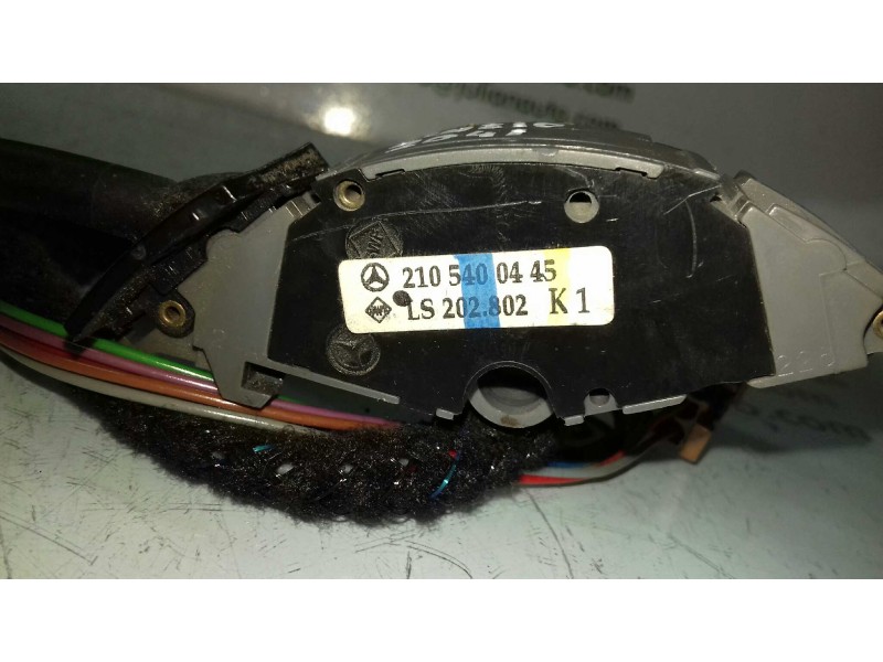 Recambio de mando multifuncion para mercedes-benz clase e (w210) berlina diesel 300 turbodiesel (210.025) referencia OEM IAM 210