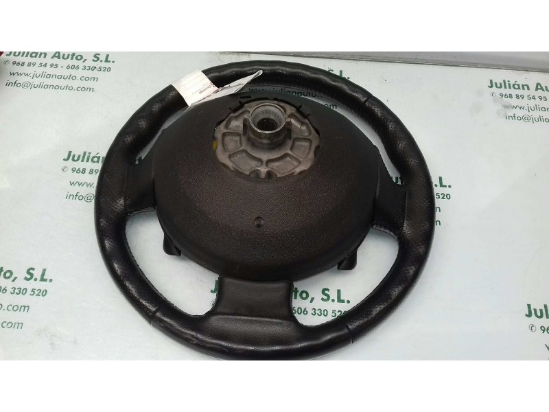 Recambio de volante para renault megane ii classic berlina dynamique referencia OEM IAM 8200106306J 8200282593C PIEL