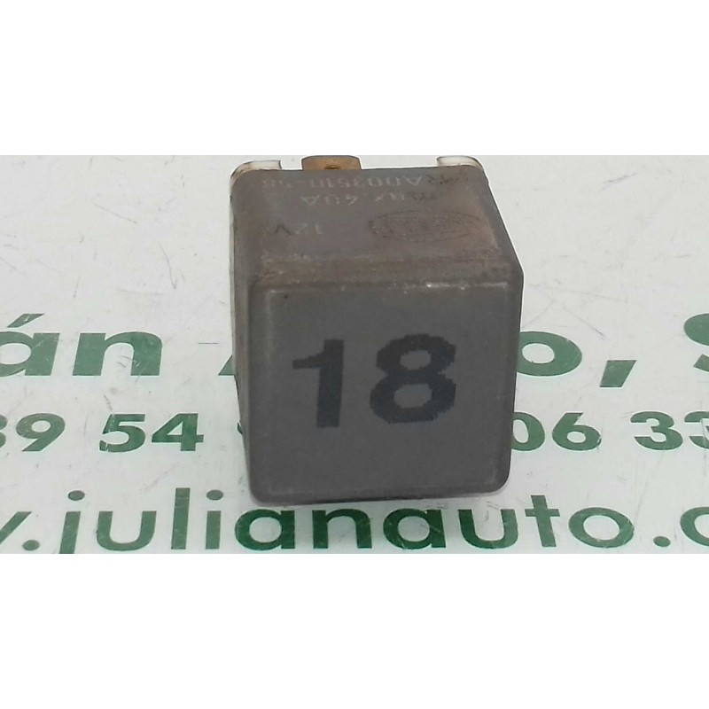 Recambio de rele para volkswagen golf iv berlina (1j1) referencia OEM IAM 191937503 CALENTADORES MOTORES D. RELE 18