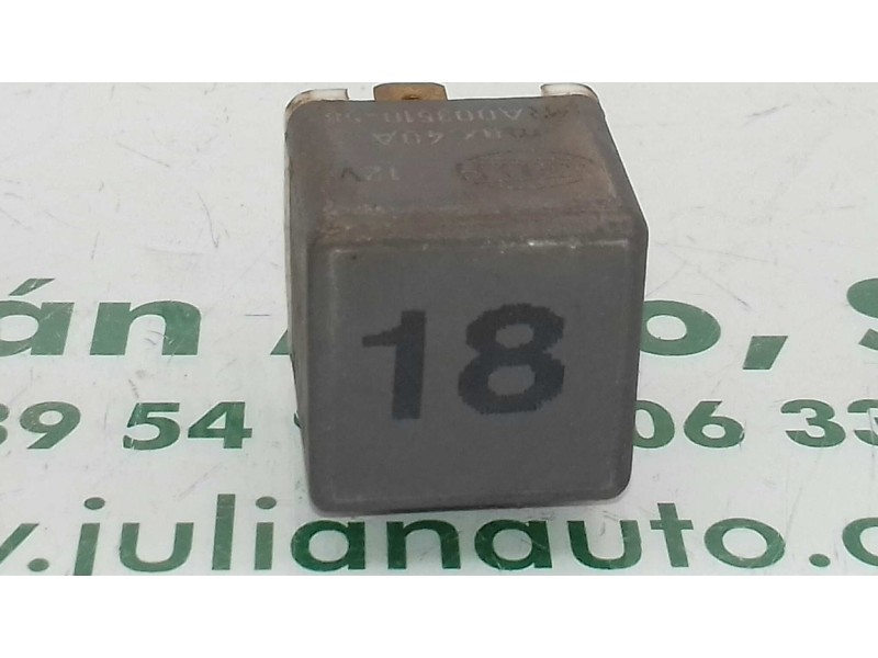 Recambio de rele para volkswagen golf iv berlina (1j1) referencia OEM IAM 191937503 CALENTADORES MOTORES D. RELE 18