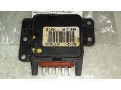 Recambio de modulo electronico para opel corsa b base referencia OEM IAM 16174349  