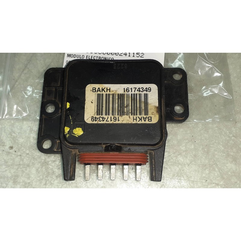 Recambio de modulo electronico para opel corsa b base referencia OEM IAM 16174349  