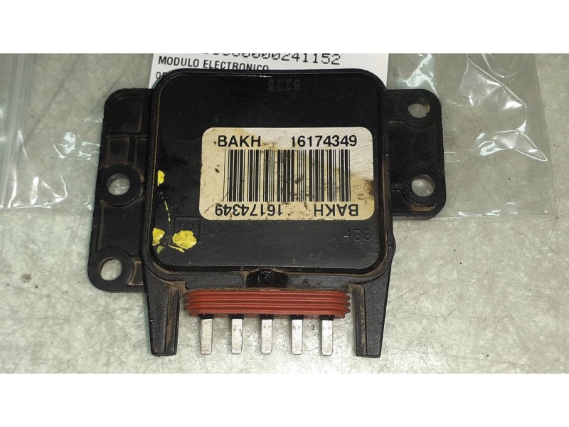Recambio de modulo electronico para opel corsa b base referencia OEM IAM 16174349  