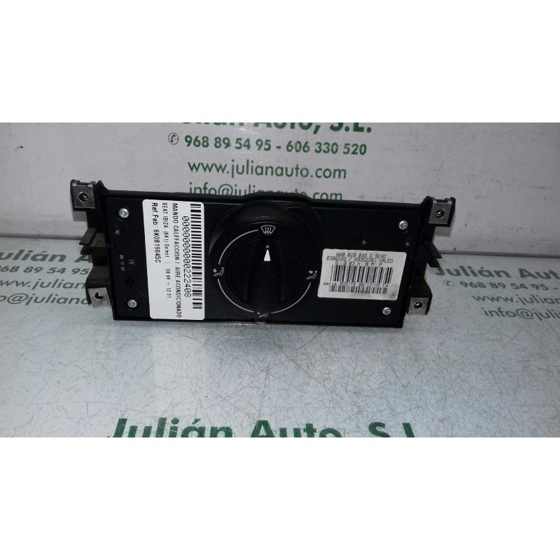 Recambio de mando calefaccion / aire acondicionado para seat ibiza (6k1) select referencia OEM IAM 6K0819045C 69352201 VALEO