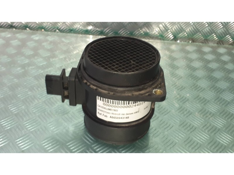 Recambio de caudalimetro para ssangyong rodius xdi deluxe 4wd referencia OEM IAM A6650943148 0280218199 F00C2G7025