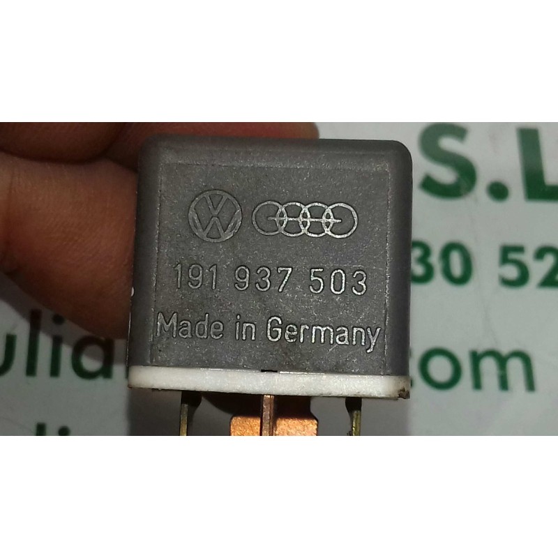 Recambio de rele para volkswagen golf iv berlina (1j1) referencia OEM IAM 191937503 CALENTADORES MOTORES D. RELE 18