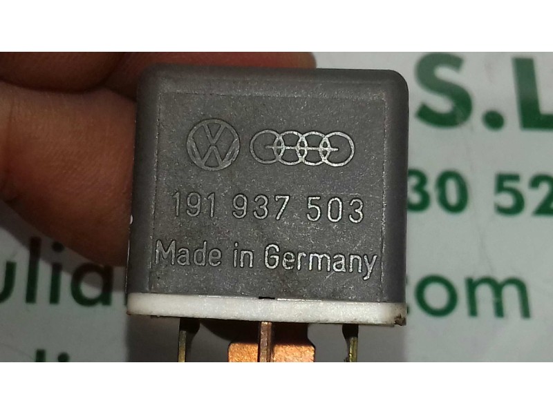 Recambio de rele para volkswagen golf iv berlina (1j1) referencia OEM IAM 191937503 CALENTADORES MOTORES D. RELE 18