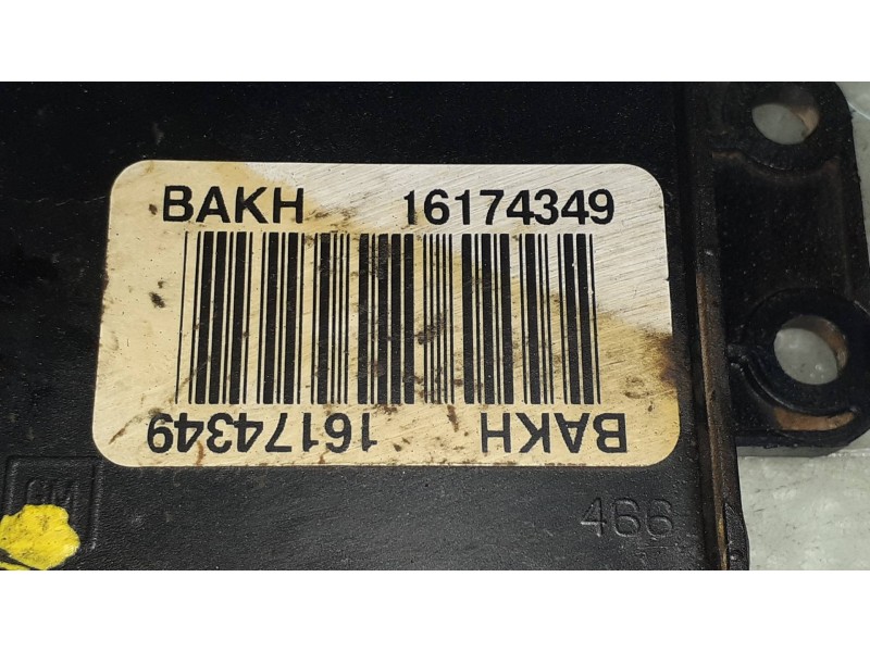 Recambio de modulo electronico para opel corsa b base referencia OEM IAM 16174349  