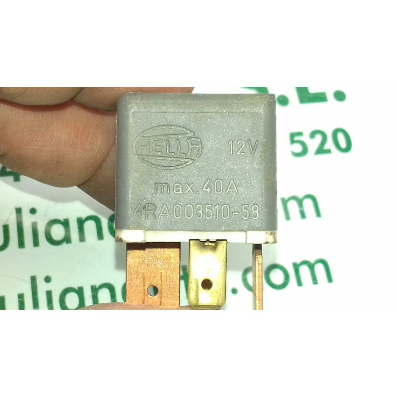 Recambio de rele para volkswagen golf iv berlina (1j1) referencia OEM IAM 191937503 CALENTADORES MOTORES D. RELE 18