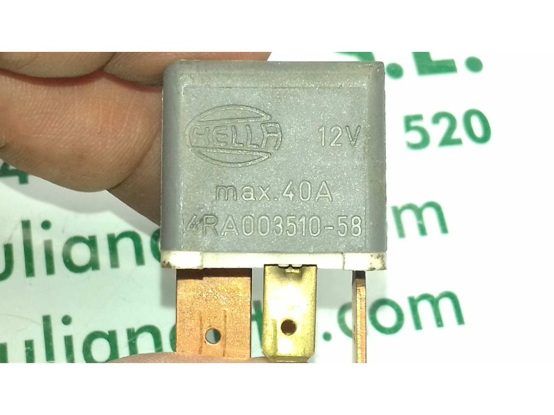 Recambio de rele para volkswagen golf iv berlina (1j1) referencia OEM IAM 191937503 CALENTADORES MOTORES D. RELE 18