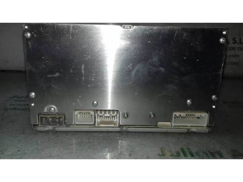 Recambio de sistema audio / radio cd para nissan x-trail (t31) le referencia OEM IAM 28185JH120 PP2805T 