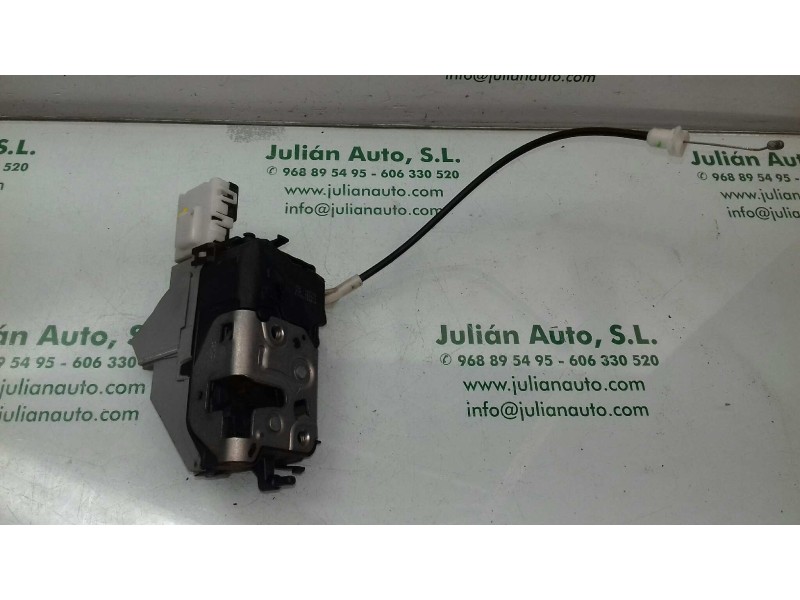 Recambio de cerradura puerta trasera izquierda para peugeot 308 sport referencia OEM IAM 567165 A01520 6 PINES