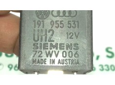 Recambio de rele para volkswagen polo berlina (6n2) 1.4 referencia OEM IAM 191955531 LIMPIAPARABRISAS RELE 19 2