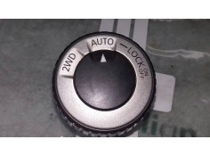 Recambio de interruptor para nissan x-trail (t31) le referencia OEM IAM  6 PINES 2WD- AUTO -LOCK
