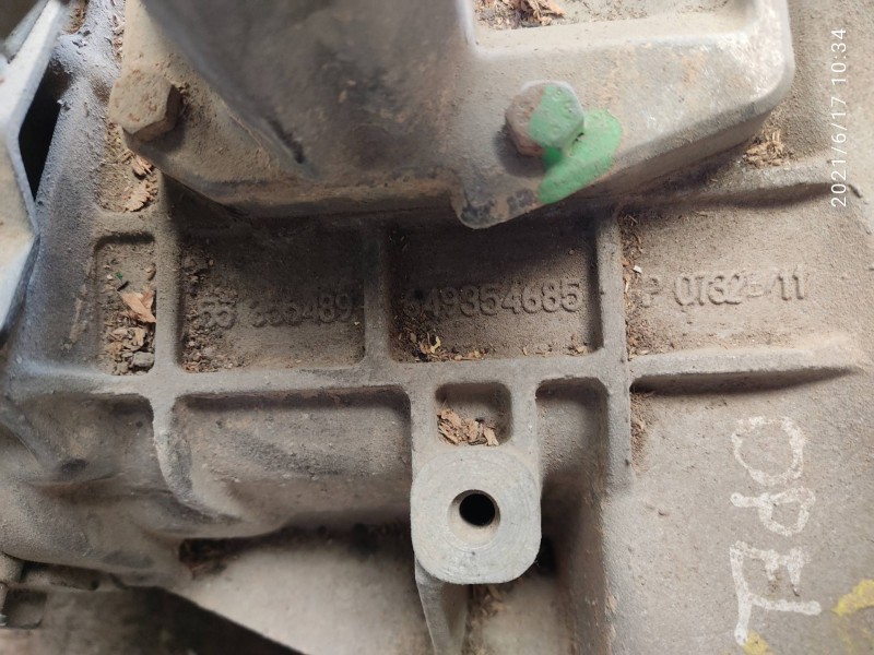 Recambio de caja cambios para opel agila básico referencia OEM IAM 649354685  