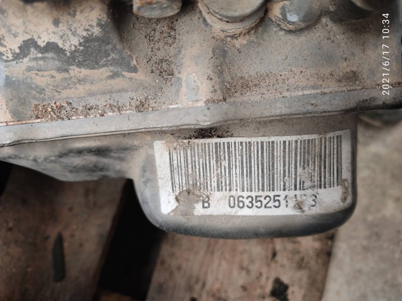 Recambio de caja cambios para opel agila básico referencia OEM IAM 649354685  