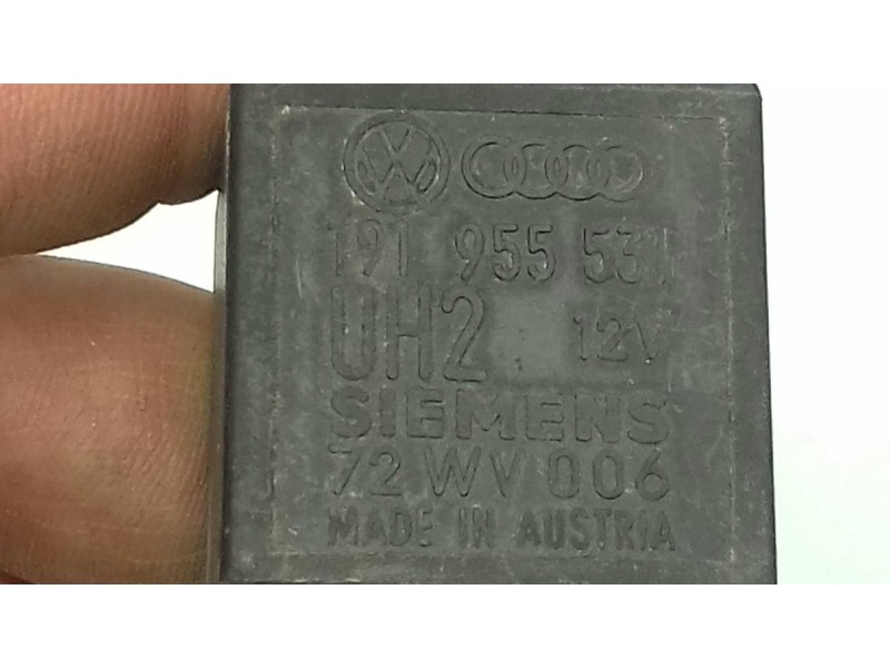 Recambio de rele para seat ibiza (6k) 1.4 referencia OEM IAM 191955531 LIMPIAPARABRISAS RELE 19