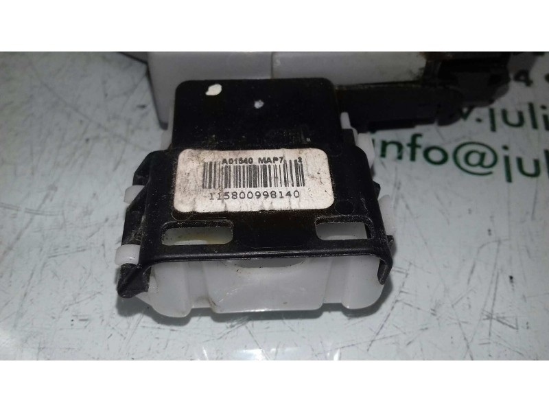 Recambio de cerradura puerta trasera izquierda para peugeot 308 sport referencia OEM IAM 567165 A01520 6 PINES