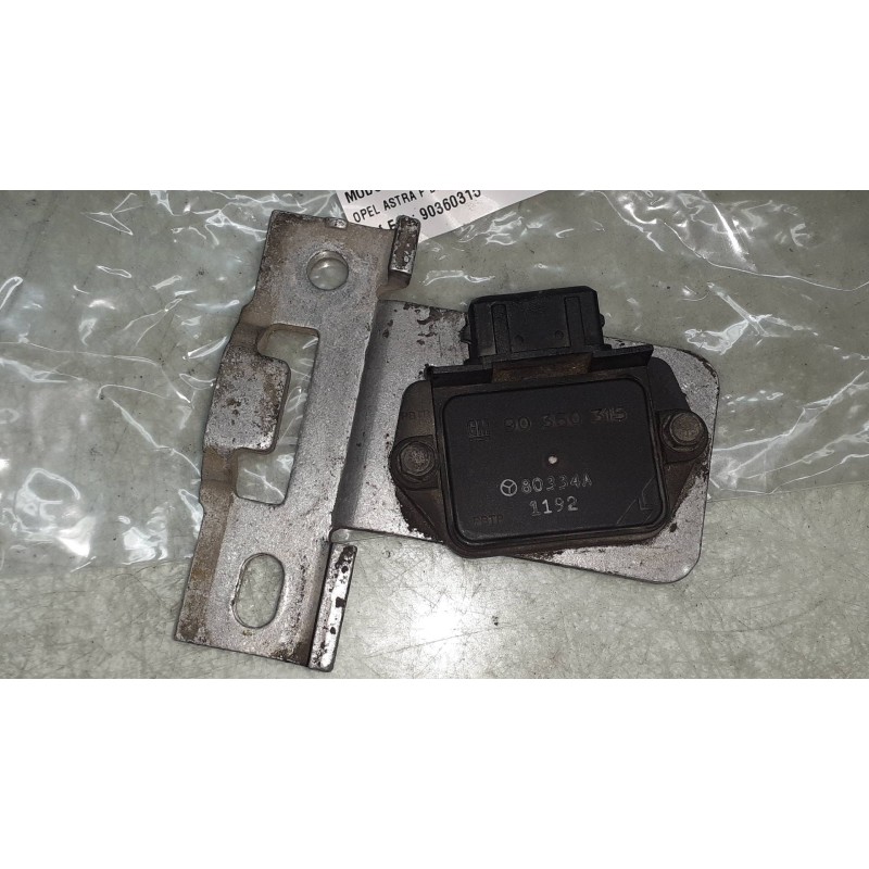 Recambio de modulo encendido para opel astra f berlina básico referencia OEM IAM 90360315  CONECTOR 4 PINES