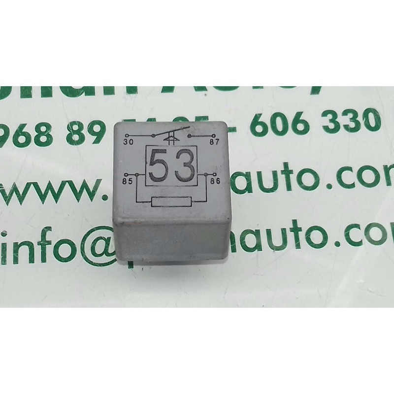 Recambio de rele para seat ibiza sc (6j1) 1.4 tdi referencia OEM IAM 141951253B CONMUTADOR ARRANQUE RELE 53