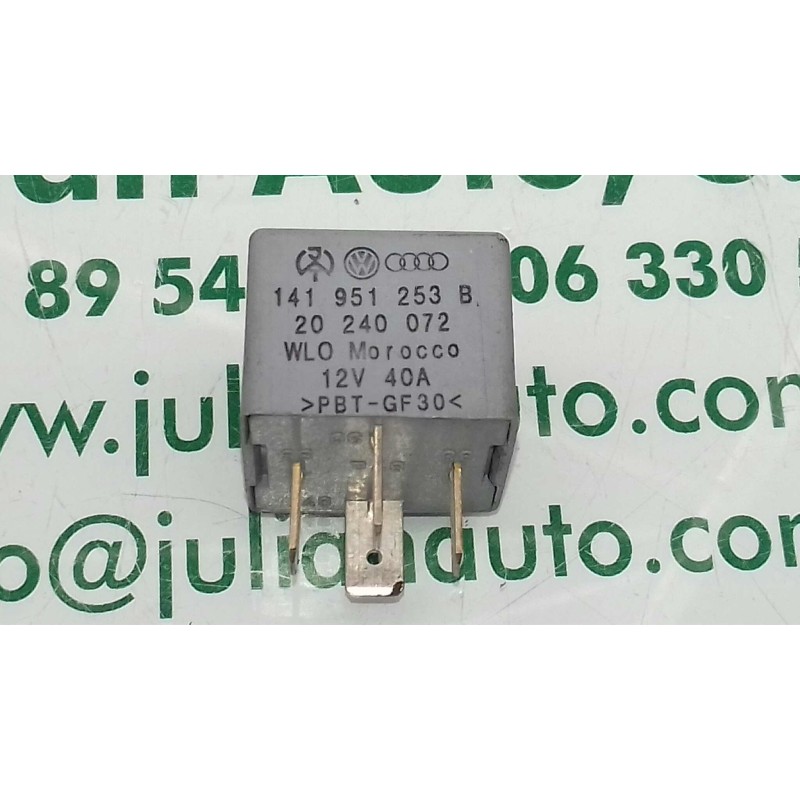 Recambio de rele para seat ibiza sc (6j1) 1.4 tdi referencia OEM IAM 141951253B CONMUTADOR ARRANQUE RELE 53