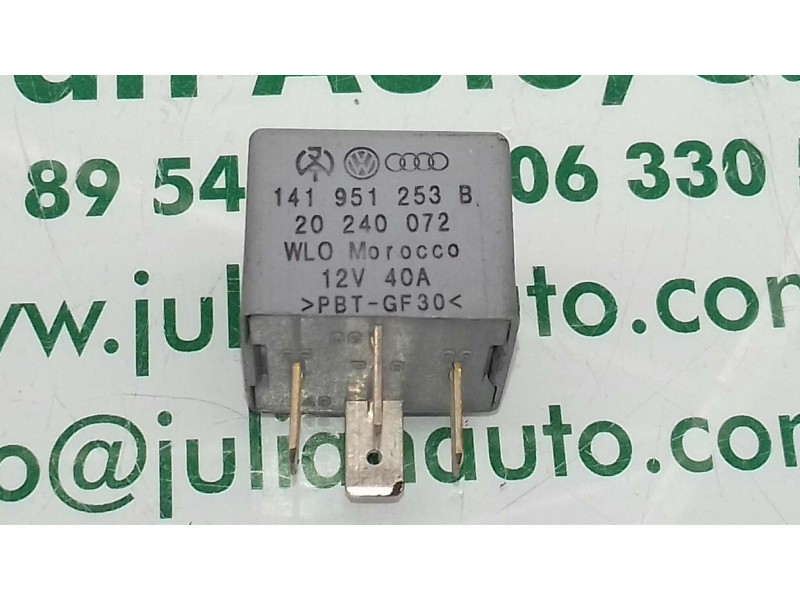 Recambio de rele para seat ibiza sc (6j1) 1.4 tdi referencia OEM IAM 141951253B CONMUTADOR ARRANQUE RELE 53