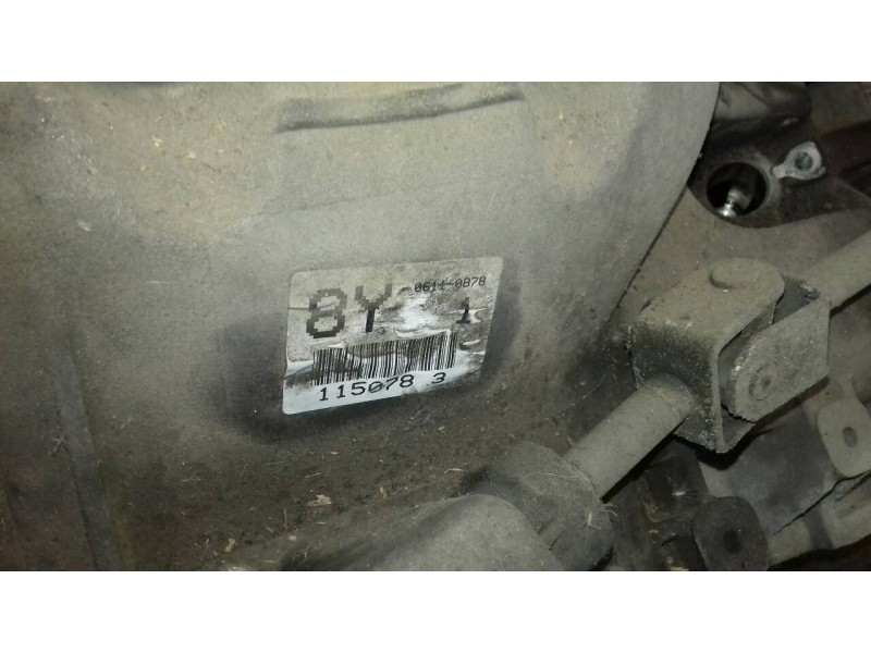 Recambio de caja cambios para chevrolet kalos 1.4 se referencia OEM IAM 8Y  