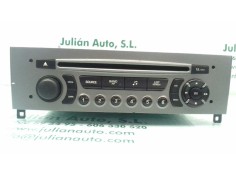 Recambio de sistema audio / radio cd para peugeot 308 sport referencia OEM IAM 96650205XH A2C53287223 SIEMENS VDO