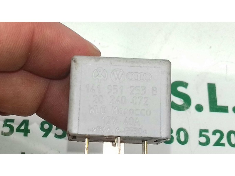 Recambio de rele para audi a6 berlina (4b2) referencia OEM IAM 141951253B CONMUTADOR ARRANQU RELE 53