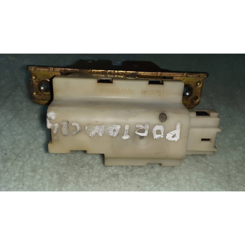 Recambio de cerradura maletero / porton para renault scenic (ja..) 1.9 dci authentique referencia OEM IAM  CONECTOR 4 PINES CRIS