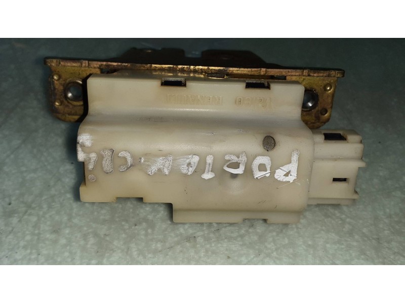 Recambio de cerradura maletero / porton para renault scenic (ja..) 1.9 dci authentique referencia OEM IAM  CONECTOR 4 PINES CRIS