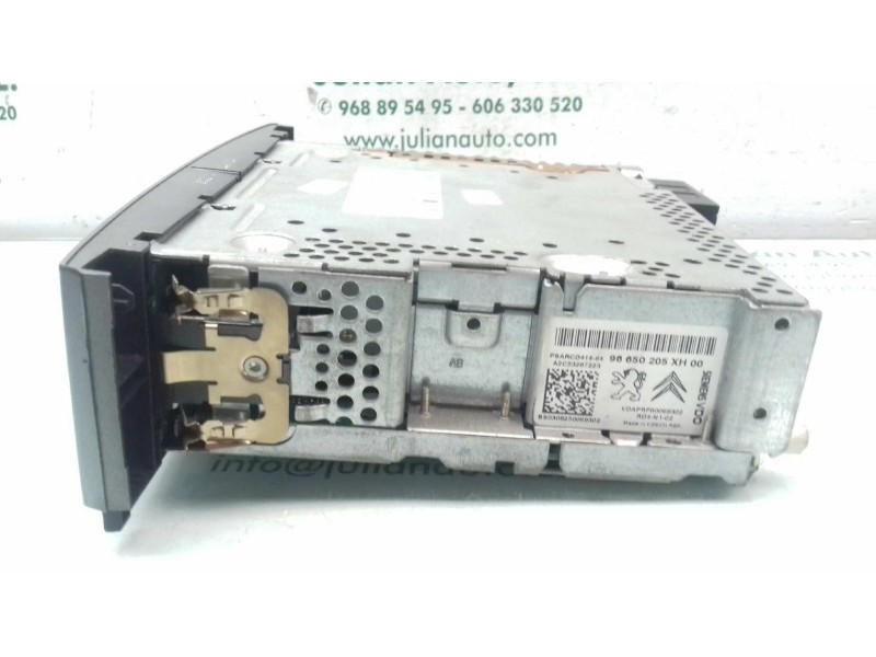 Recambio de sistema audio / radio cd para peugeot 308 sport referencia OEM IAM 96650205XH A2C53287223 SIEMENS VDO