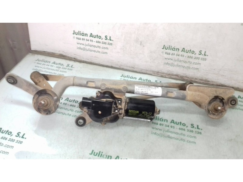 Recambio de motor limpia delantero para nissan x-trail (t31) le referencia OEM IAM 28810JG40A MT312 