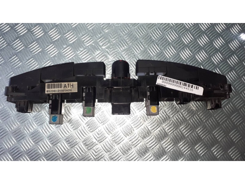 Recambio de warning para ssangyong rodius xdi deluxe 4wd referencia OEM IAM 8523021161HCH 8523021161 ANTINIEBLAS